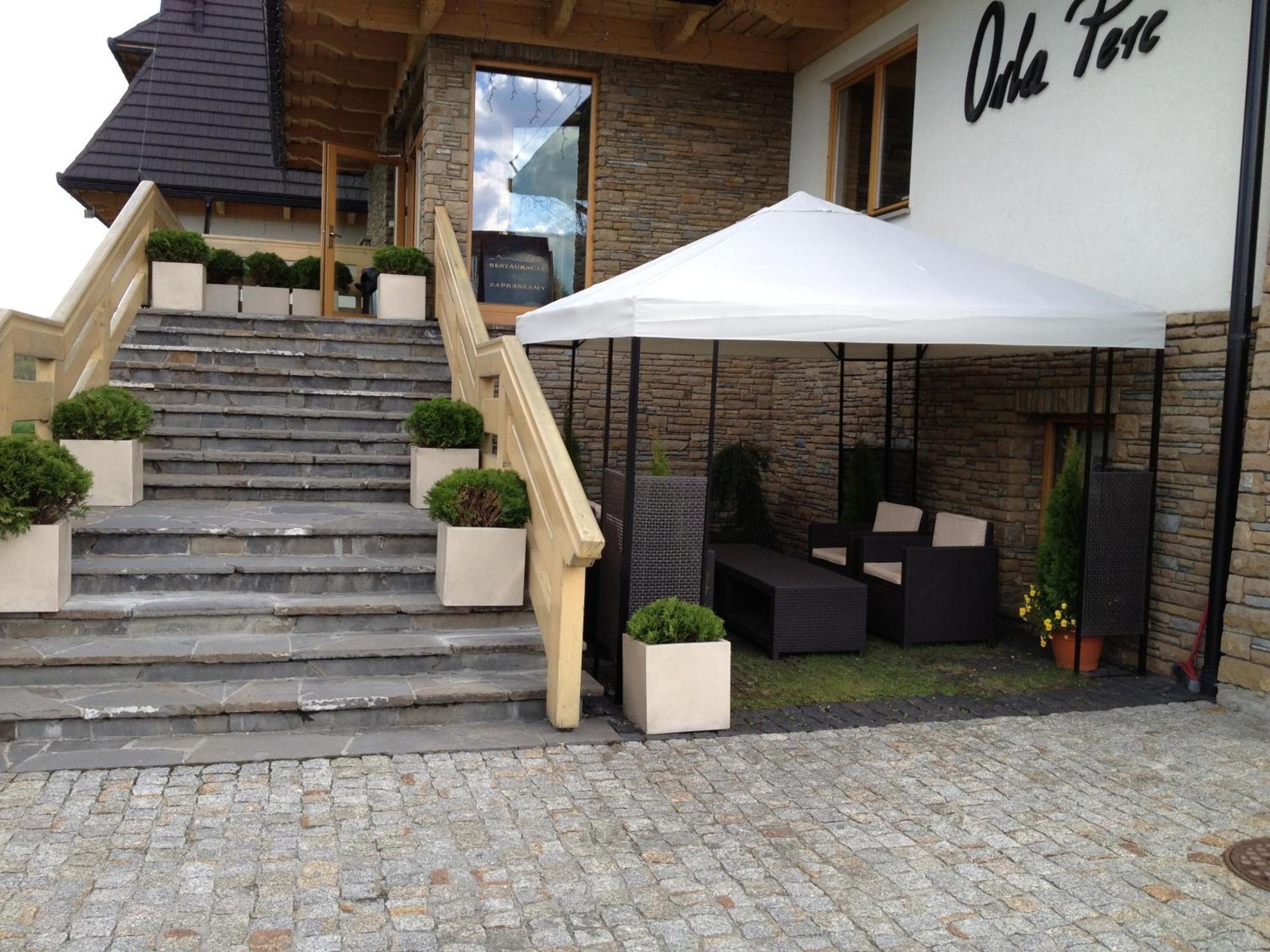 Pensjonat Orla Perc Zakopane Exterior photo