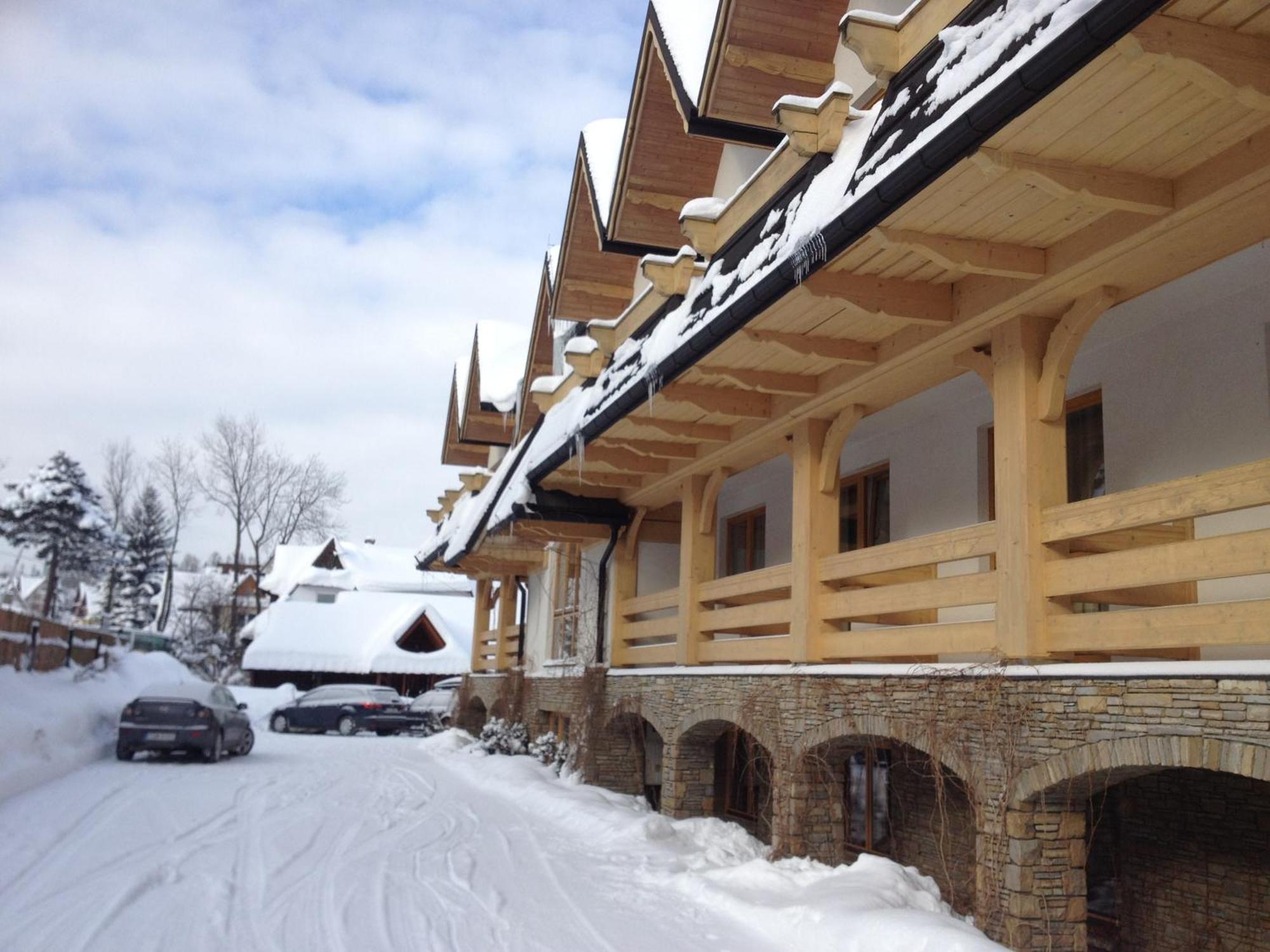 Pensjonat Orla Perc Zakopane Exterior photo