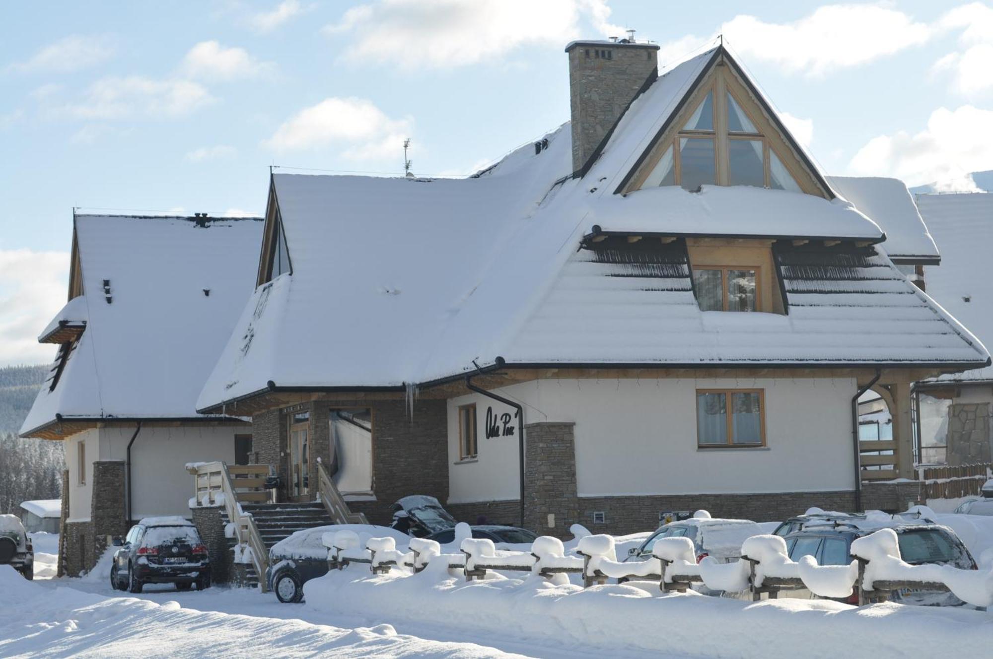 Pensjonat Orla Perc Zakopane Exterior photo