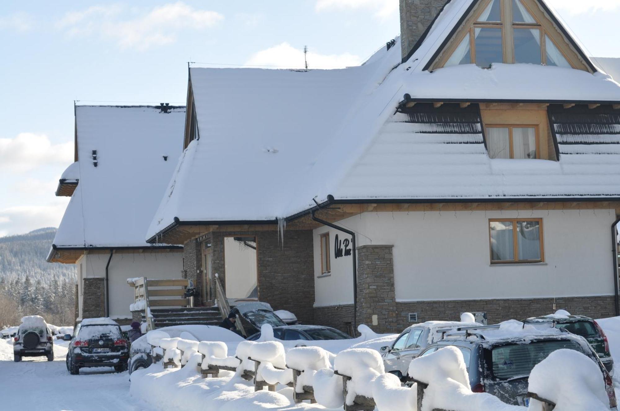 Pensjonat Orla Perc Zakopane Exterior photo
