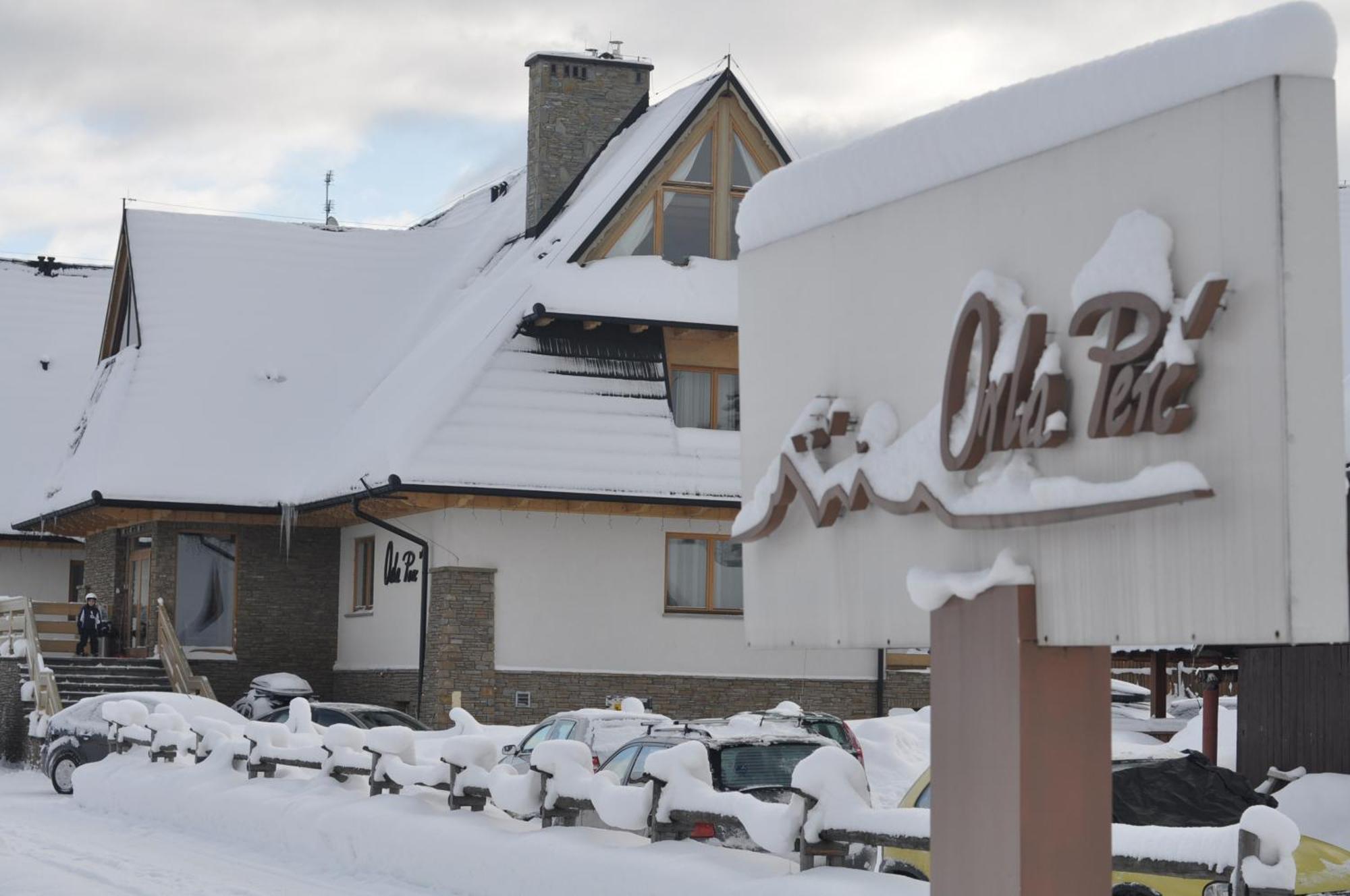 Pensjonat Orla Perc Zakopane Exterior photo