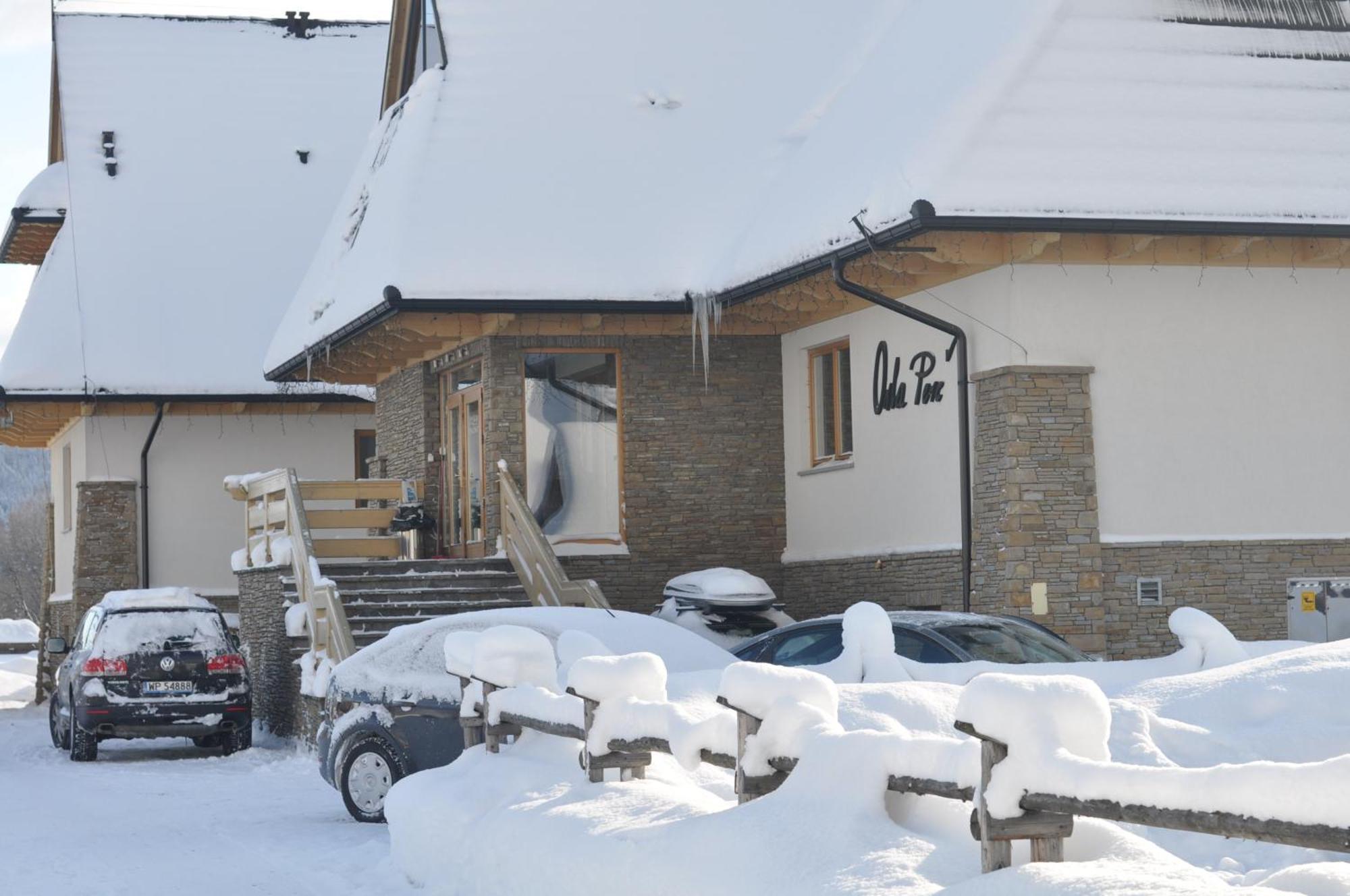 Pensjonat Orla Perc Zakopane Exterior photo