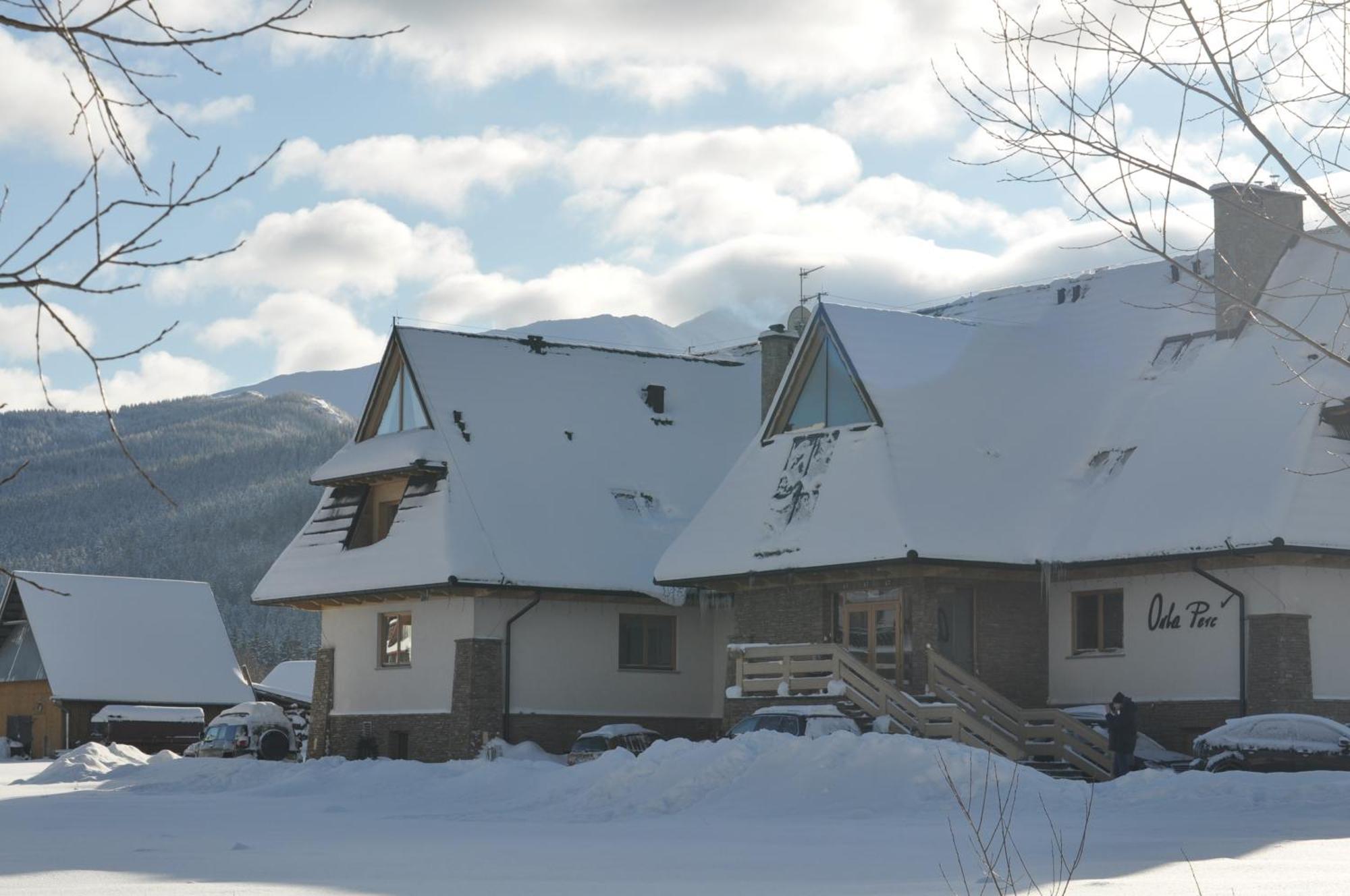 Pensjonat Orla Perc Zakopane Exterior photo