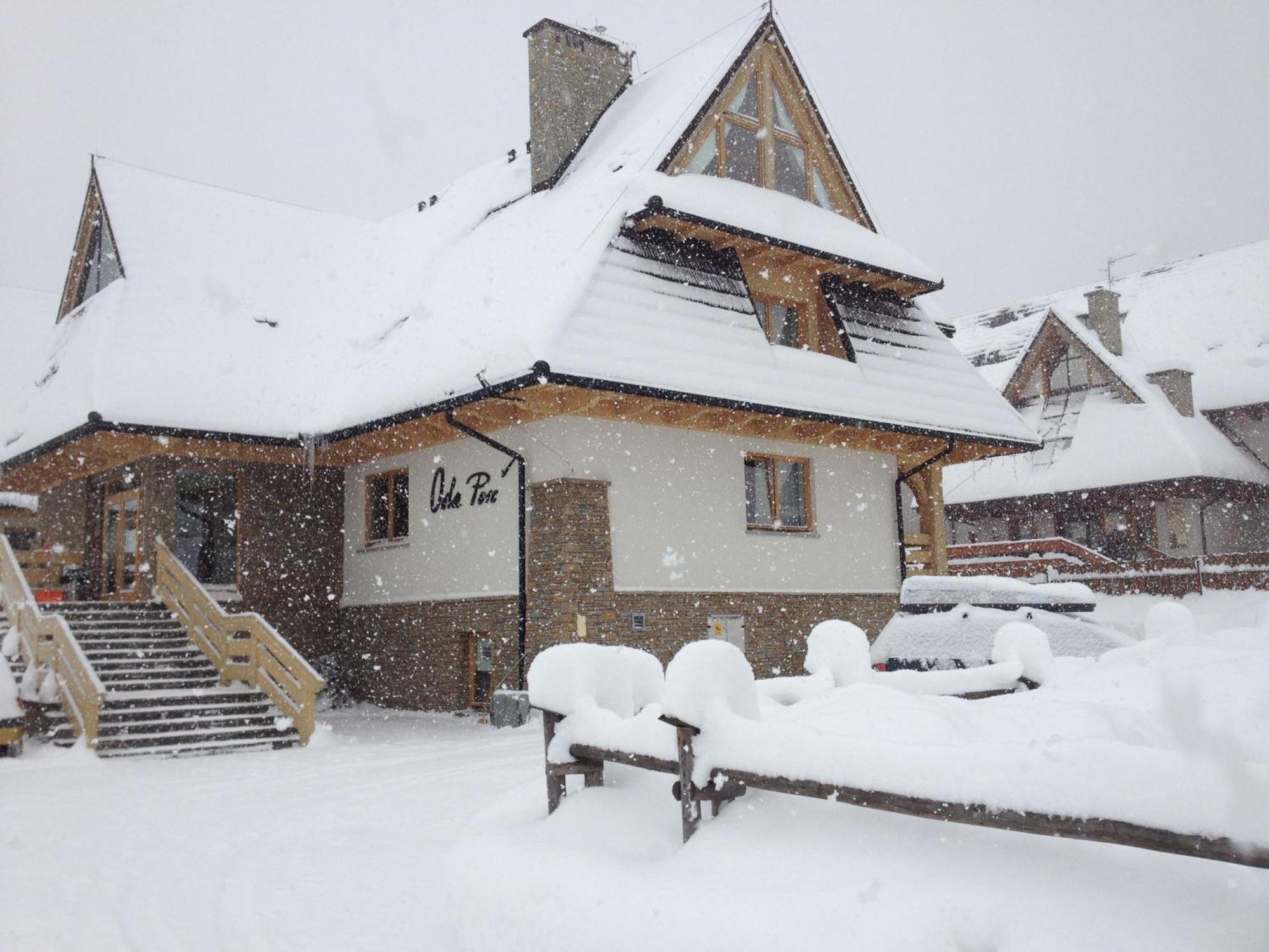 Pensjonat Orla Perc Zakopane Exterior photo