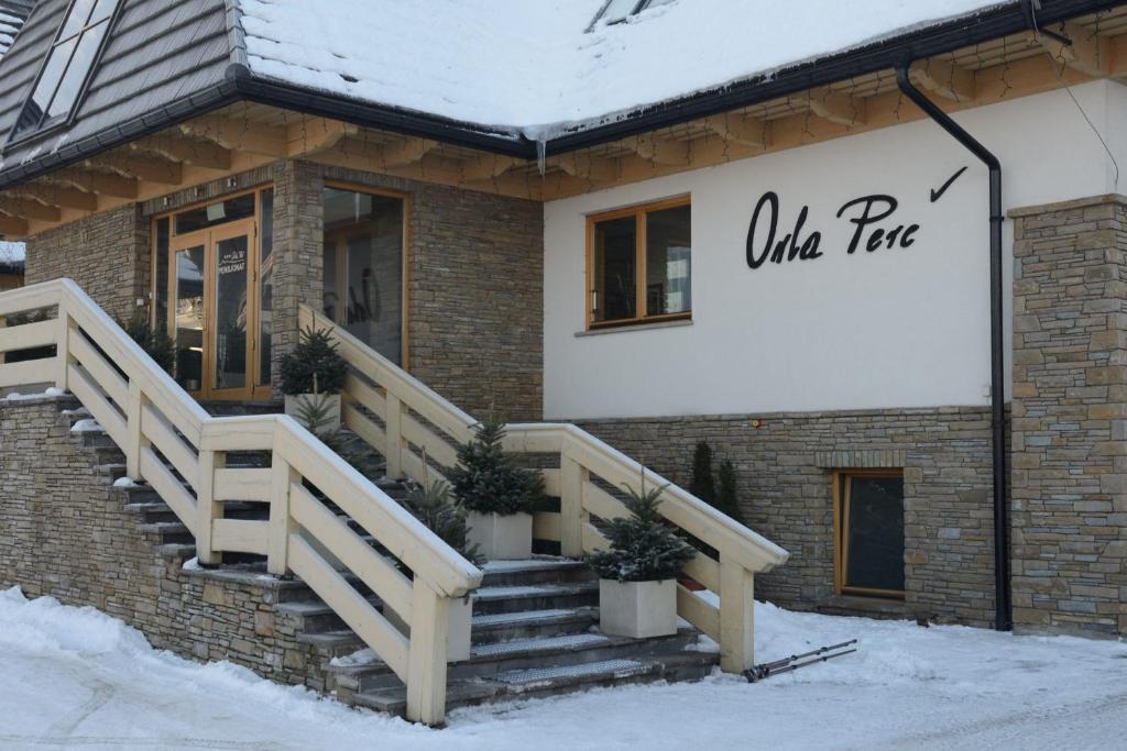Pensjonat Orla Perc Zakopane Exterior photo